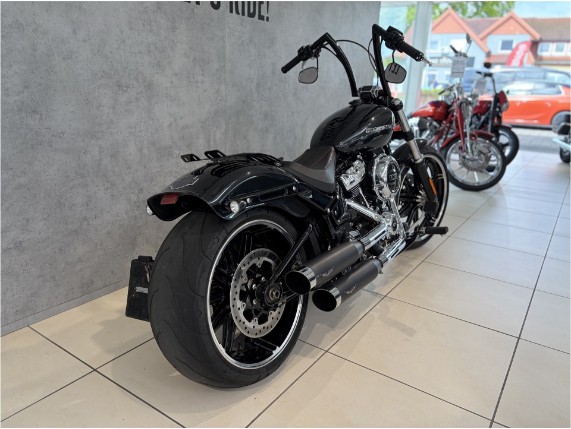 HARLEY-DAVIDSON FXBR Softail Breakout 107, 0004211