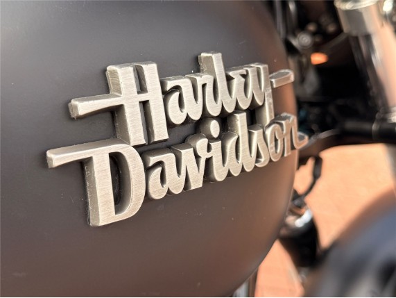 HARLEY-DAVIDSON FXDB STREET BOB, 0004953