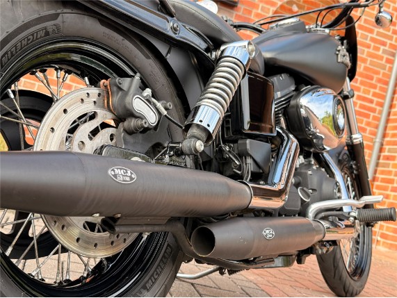 HARLEY-DAVIDSON FXDB STREET BOB, 0004953