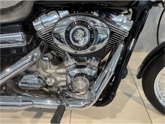 HARLEY-DAVIDSON FXDC Super Glide Custom, 0006709