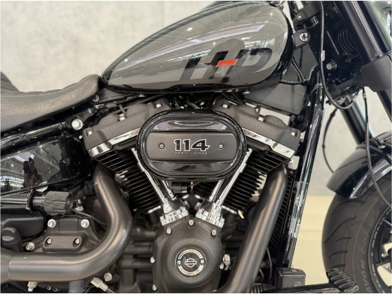 HARLEY-DAVIDSON FXFBS Softail Fat Bob 114, 0007582