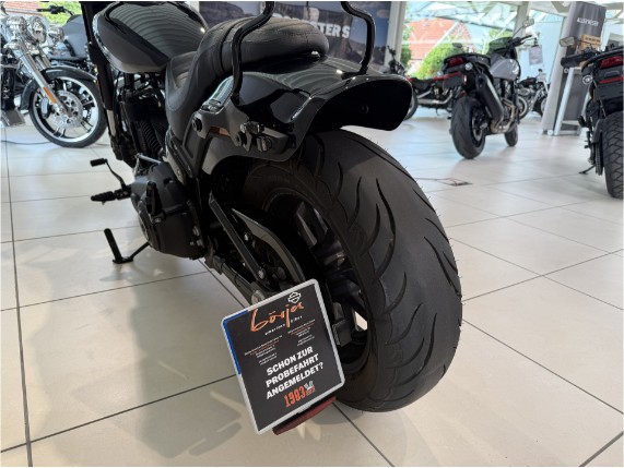 HARLEY-DAVIDSON FXFBS Softail Fat Bob 114, 0007582
