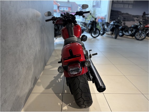 HARLEY DAVIDSON FXLRS Low Rider S, 0009598