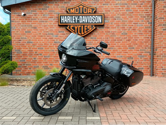 HARLEY-DAVIDSON FXLRST Softail Low Rider ST, 0010209