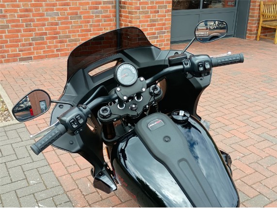 HARLEY-DAVIDSON FXLRST Softail Low Rider ST, 0010209