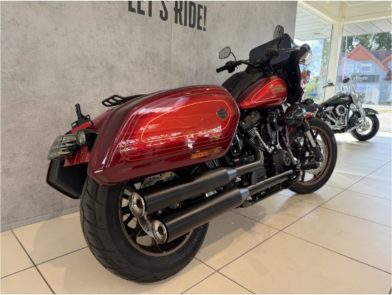 Harley-Davidson FXRST Low Rider El Diablo, 0007656