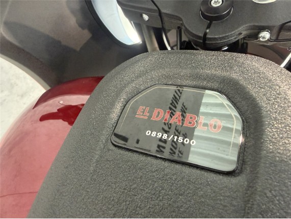 Harley-Davidson FXRST Low Rider El Diablo, 0007656