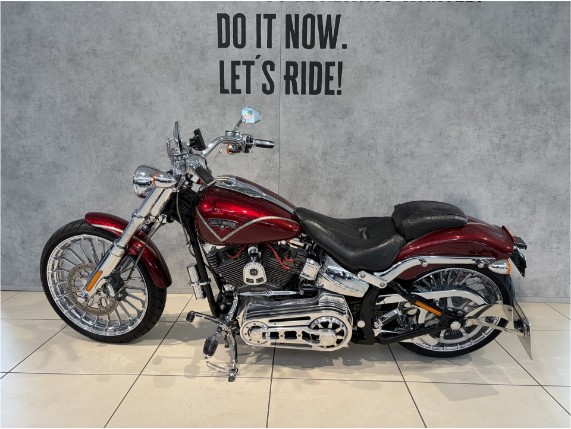 HARLEY-DAVIDSON FXSBSE BREAKOUT CVO, 0004292