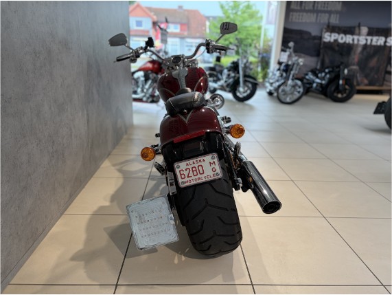 HARLEY-DAVIDSON FXSBSE BREAKOUT CVO, 0004292