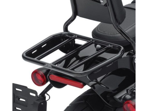 Harley-Davidson_Gepaecktraeger-schwarz_FXLR_montiert