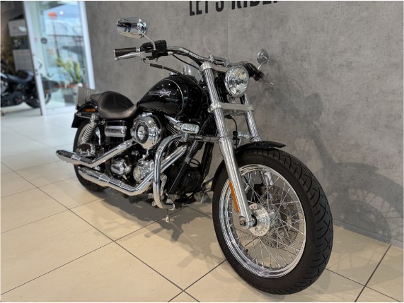 HARLEY-DAVIDSON SUPER GLIDE CUSTOM, 0007173