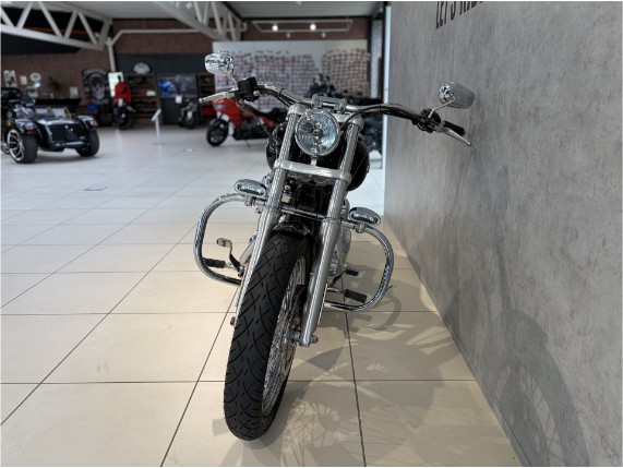 HARLEY-DAVIDSON SUPER GLIDE CUSTOM, 0007173