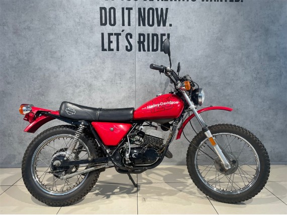 HARLEY-DAVIDSON SXT 125 AMF, 3F62321H7