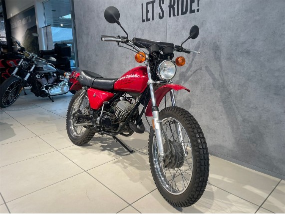 HARLEY-DAVIDSON SXT 125 AMF, 3F62321H7