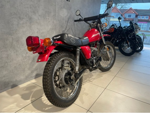 HARLEY-DAVIDSON SXT 125 AMF, 3F62321H7