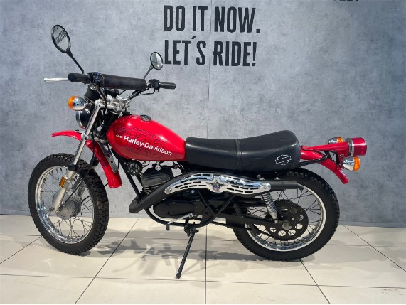 HARLEY-DAVIDSON SXT 125 AMF, 3F62321H7