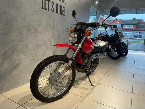 HARLEY-DAVIDSON SXT 125 AMF, 3F62321H7