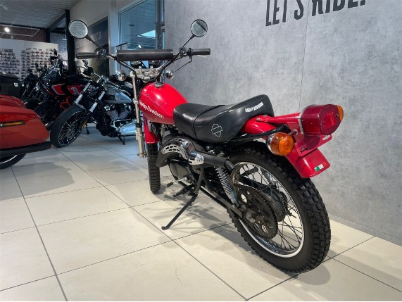 HARLEY-DAVIDSON SXT 125 AMF, 3F62321H7