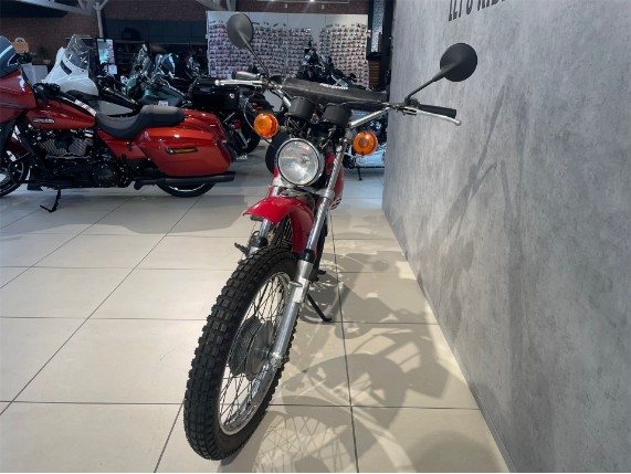HARLEY-DAVIDSON SXT 125 AMF, 3F62321H7