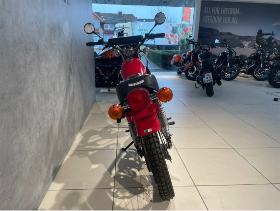 HARLEY-DAVIDSON SXT 125 AMF, 3F62321H7