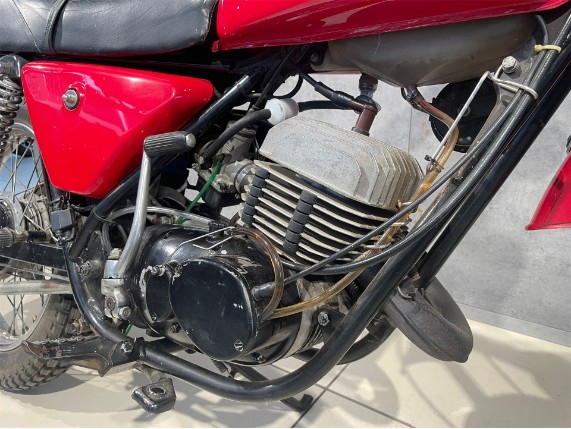 HARLEY-DAVIDSON SXT 125 AMF, 3F62321H7