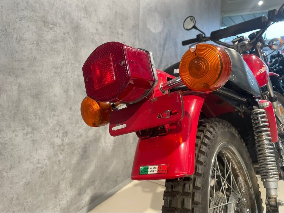 HARLEY-DAVIDSON SXT 125 AMF, 3F62321H7