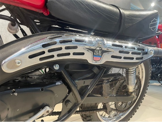 HARLEY-DAVIDSON SXT 125 AMF, 3F62321H7