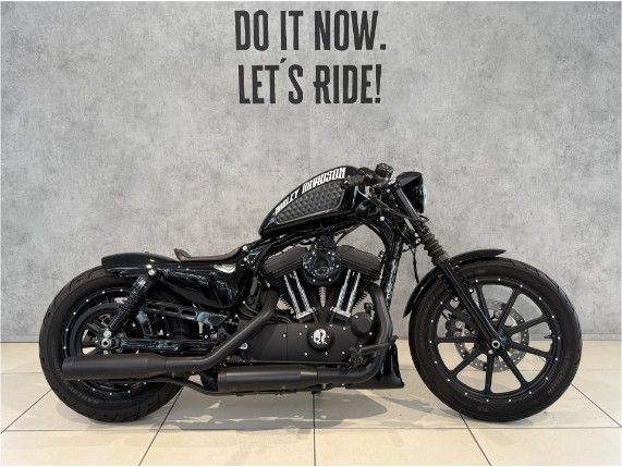 HARLEY-DAVIDSON XL 1200 NS Iron, 0008216