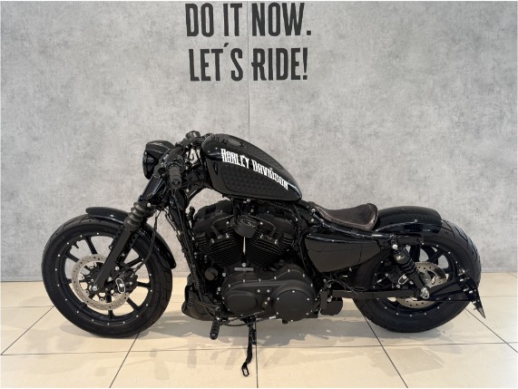 HARLEY-DAVIDSON XL 1200 NS Iron, 0008216