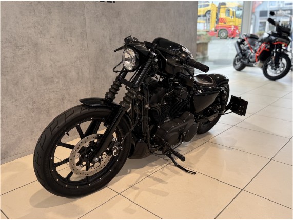 HARLEY-DAVIDSON XL 1200 NS Iron, 0008216