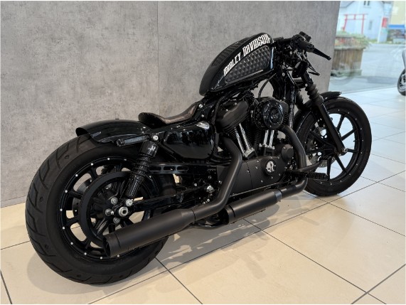 HARLEY-DAVIDSON XL 1200 NS Iron, 0008216