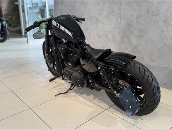 HARLEY-DAVIDSON XL 1200 NS Iron, 0008216