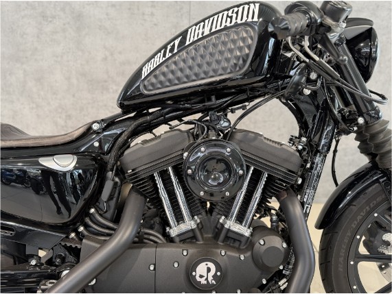 HARLEY-DAVIDSON XL 1200 NS Iron, 0008216