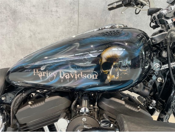 HARLEY-DAVIDSON XL 1200CB, 0009832