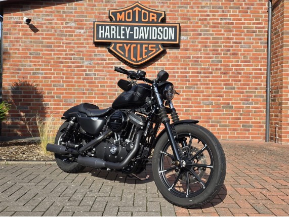 HARLEY-DAVIDSON XL 883, 0009067