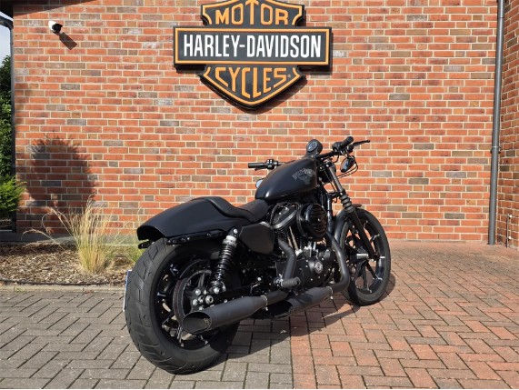 HARLEY-DAVIDSON XL 883, 0009067