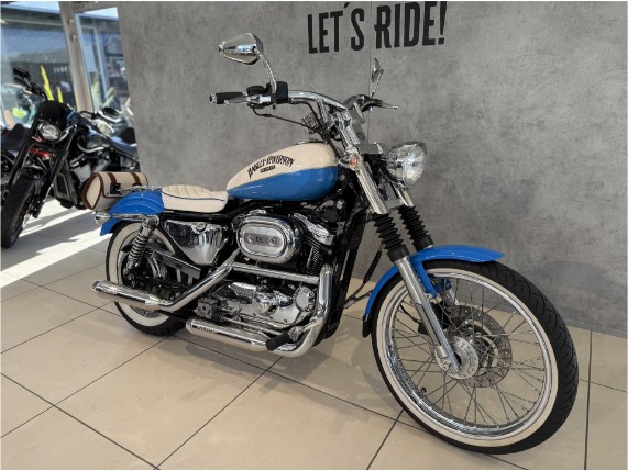 HARLEY-DAVIDSON XL1200C Sporster Custom, 0010171