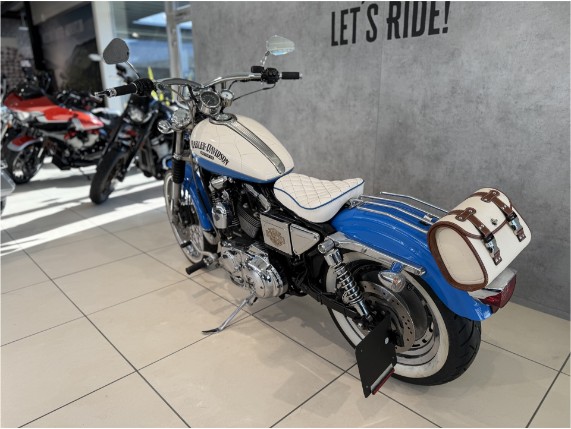 HARLEY-DAVIDSON XL1200C Sporster Custom, 0010171