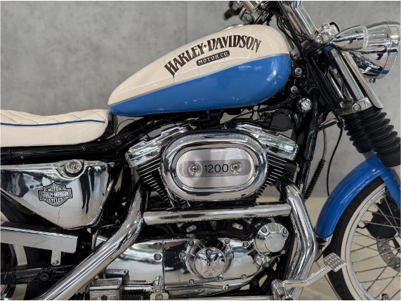 HARLEY-DAVIDSON XL1200C Sporster Custom, 0010171