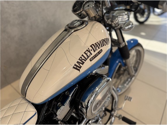 HARLEY-DAVIDSON XL1200C Sporster Custom, 0010171