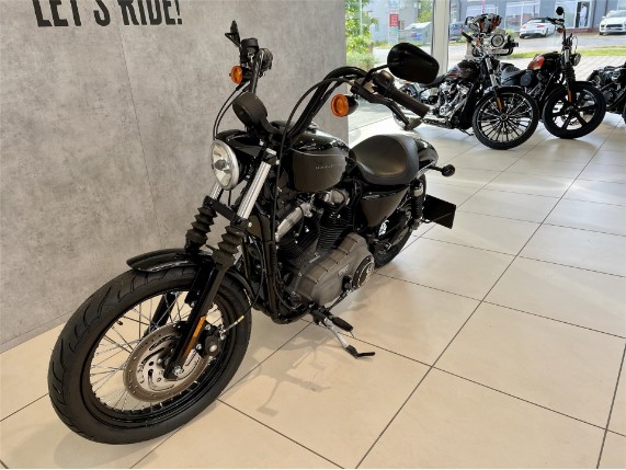 HARLEY-DAVIDSON XL1200N NIGHTSTER, 5HD1CZ3149K456385