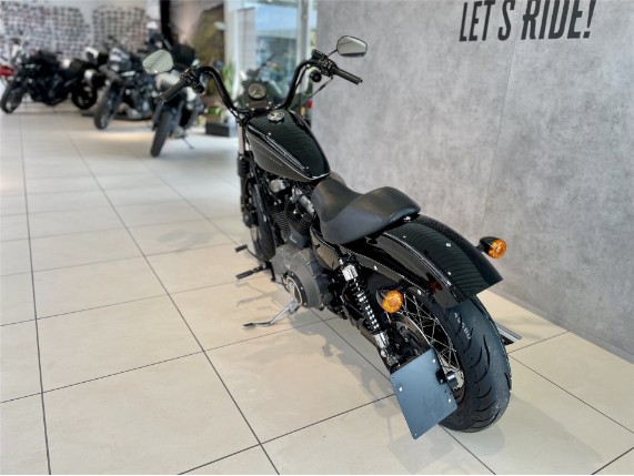 HARLEY-DAVIDSON XL1200N NIGHTSTER, 5HD1CZ3149K456385