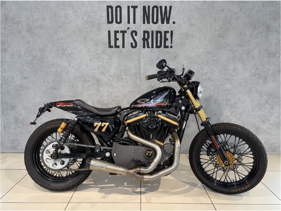 HARLEY-DAVIDSON XL1200N Sportster Nightster, 0006437