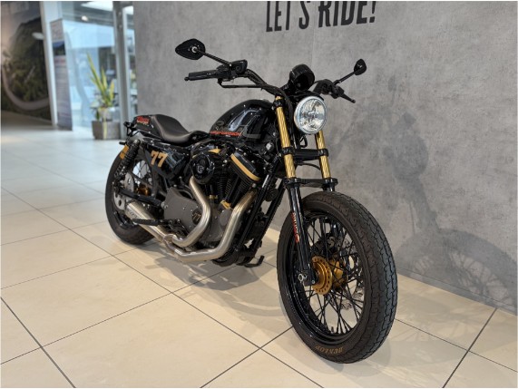 HARLEY-DAVIDSON XL1200N Sportster Nightster, 0006437