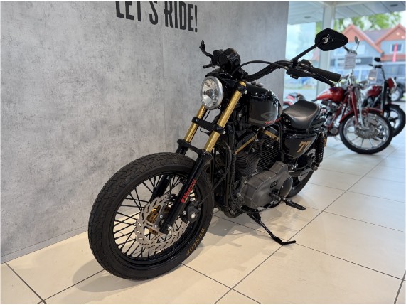HARLEY-DAVIDSON XL1200N Sportster Nightster, 0006437