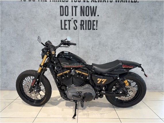 HARLEY-DAVIDSON XL1200N Sportster Nightster, 0006437