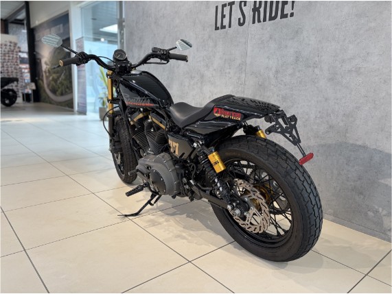 HARLEY-DAVIDSON XL1200N Sportster Nightster, 0006437