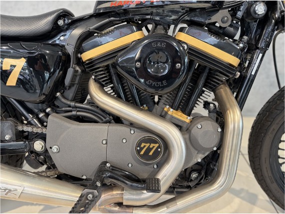 HARLEY-DAVIDSON XL1200N Sportster Nightster, 0006437