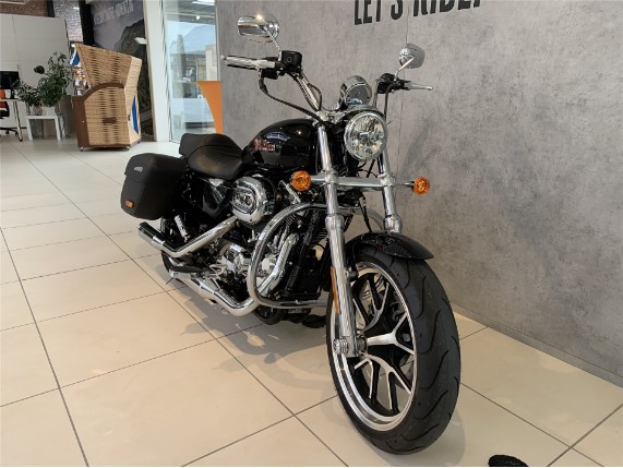 HARLEY-DAVIDSON XL1200T Superlow, 5HD1LL348LS426840