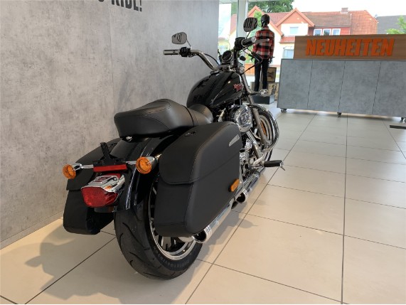 HARLEY-DAVIDSON XL1200T Superlow, 5HD1LL348LS426840